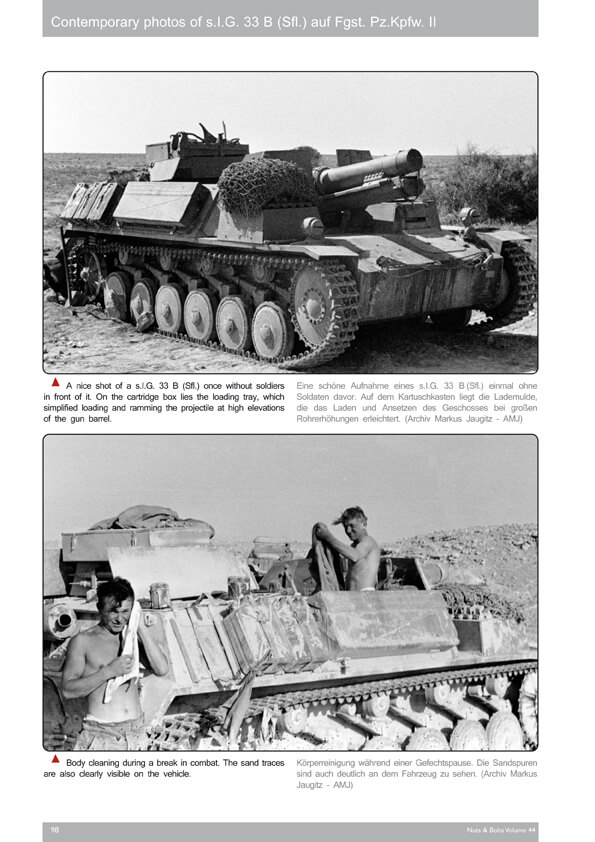 Volume 44: 15 cm s.I.G. 33 auf Fgst. Pz.Kpfw. II, III and Sturminfanteriegeschütz 33