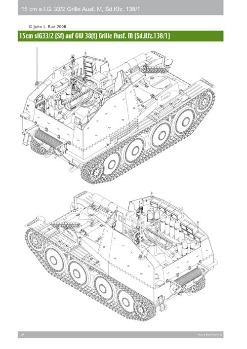 Volume 22: Sd.Kfz. 138/1 / Part 1: Grille M