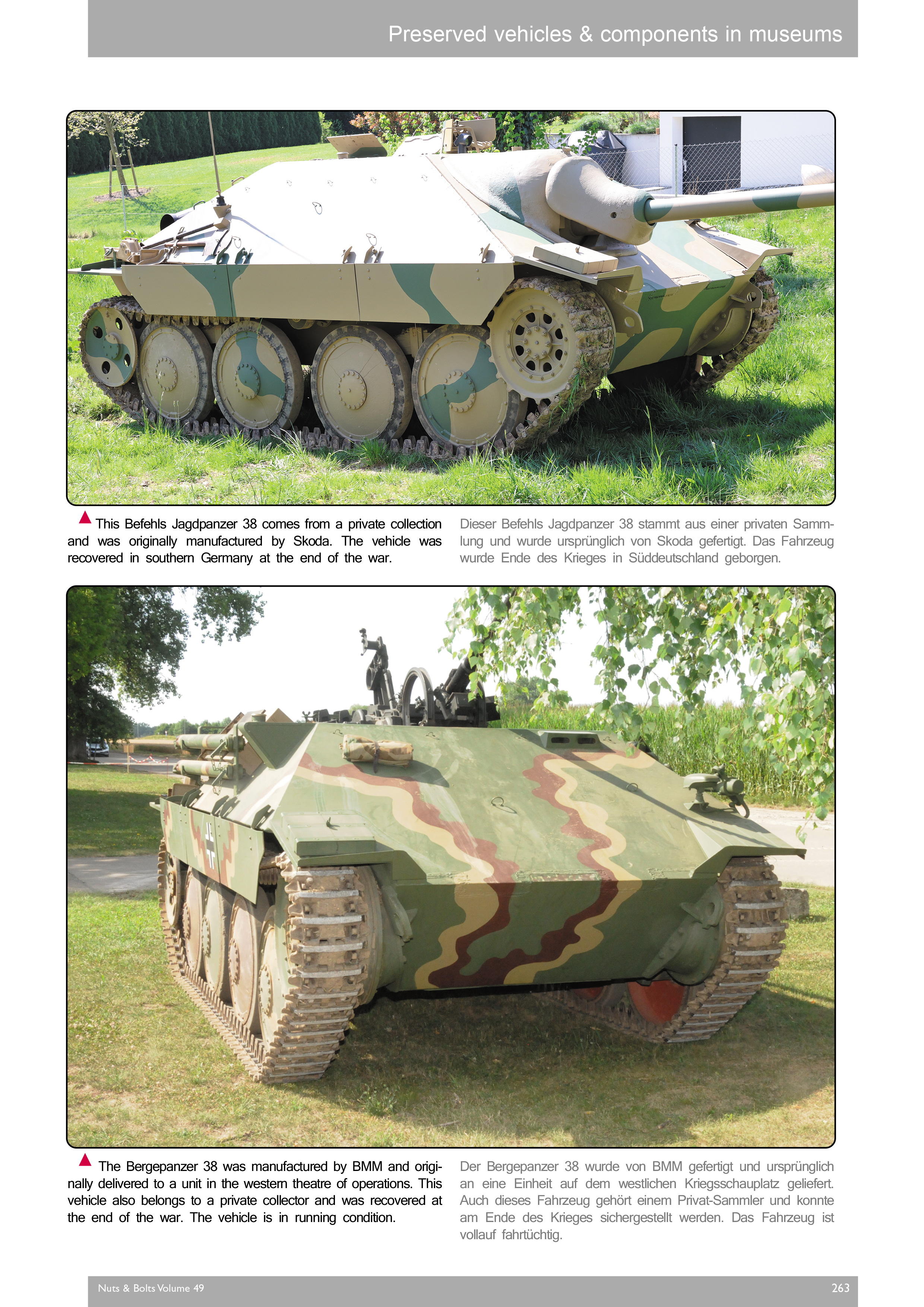 Volume 49: Sd.Kfz. 138/2 Jagdpanzer 38 and variants