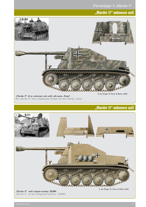 Volume 31: "Marder II" (Sd.Kfz. 131) - Panzerjäger II für 7,5 cm Pak 40/2