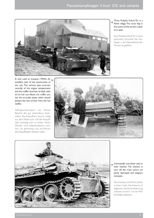 Volume 24: Pz II D/E, Marder II D, FlammPz II - Sd.Kfz. 121 & Sd.Kfz. 122 & Sd.Kfz. 131