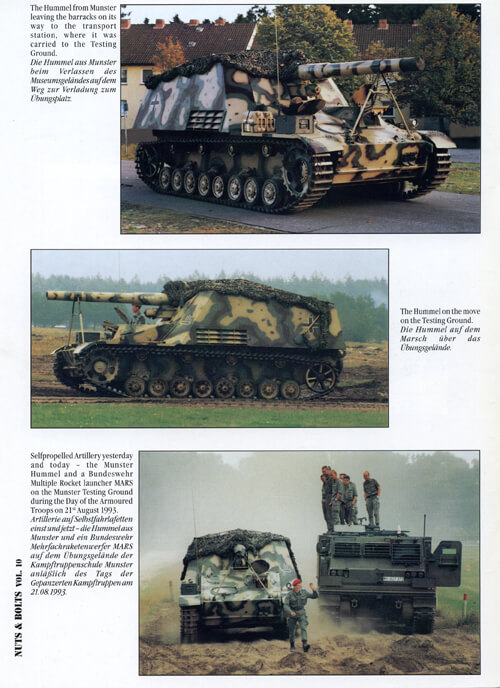 Volume 10: Sd.Kfz. 165 - 15 cm sFH "Hummel"