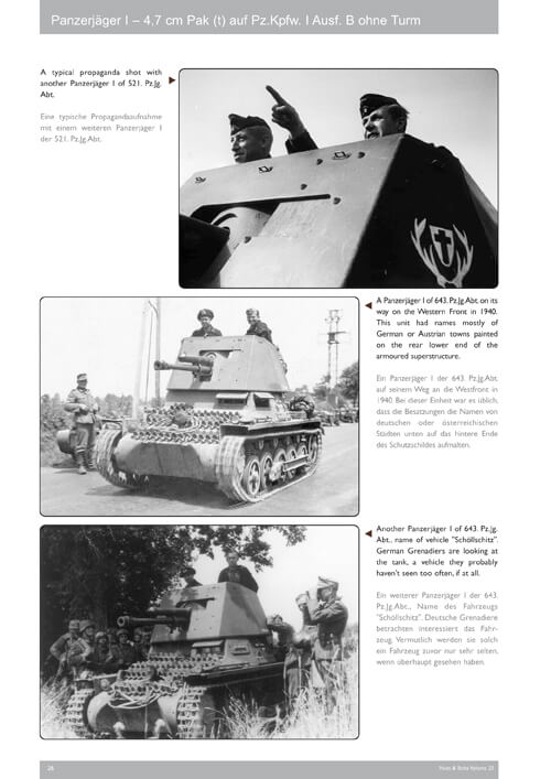 Volume 23: Pz.Jäger I Ausf. B & 4,7 cm Pak (t) - Sd.Kfz. 101