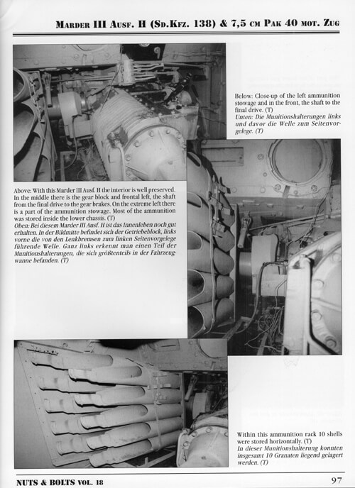 Volume 18: Pz.Jäger Marder III H & Pak 40 - Sd.Kfz. 138