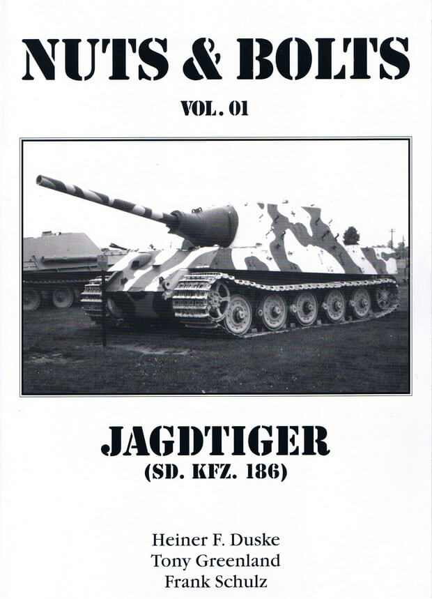 Volume 01: Sd.Kfz. 186 "Jagdtiger"
